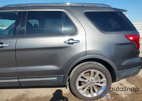 2018 Ford Explorer Limited z USA, uszkodzony, nr VIN 1FM5K7FH4JGC03094